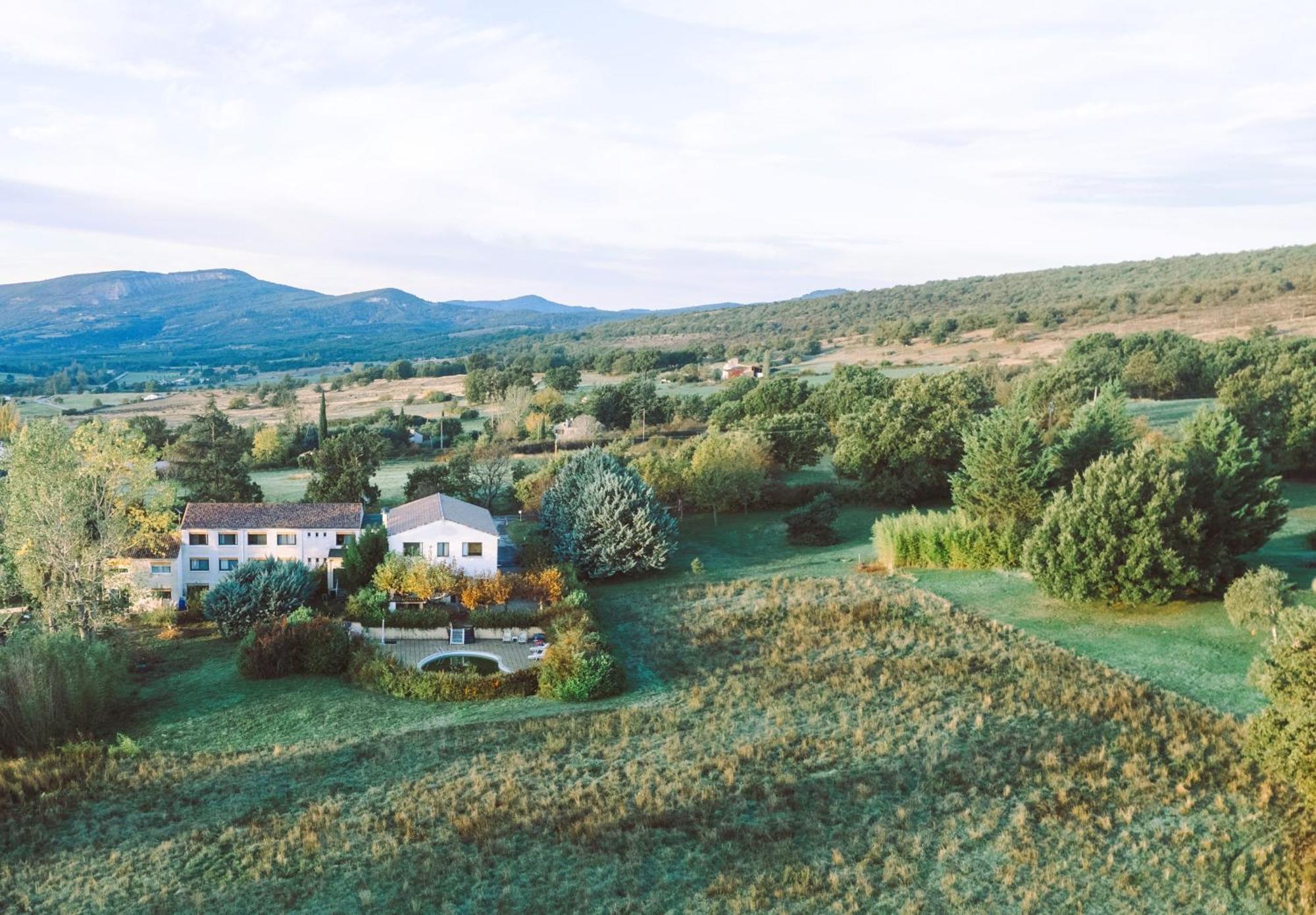 Angeprovence Hotel Saint-Étienne-les-Orgues Kültér fotó